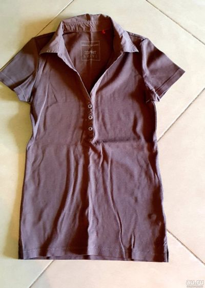 Лот: 18255841. Фото: 1. Продам поло женское фирмы "Esprit... Блузы, рубашки