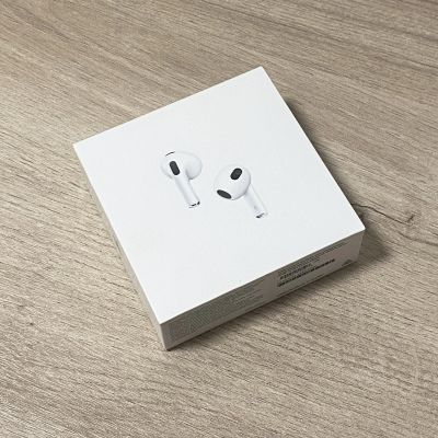 Лот: 19117640. Фото: 1. Новые Apple AirPods 3 | Оригинал... Наушники, гарнитуры