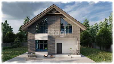 Лот: 25624498. Фото: 1. 4-комн. дом , село Овсянка улица... Дома