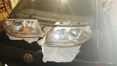 Лот: 13381837. Фото: 1. Фары volkswagen passat b5+. Оптика и освещение