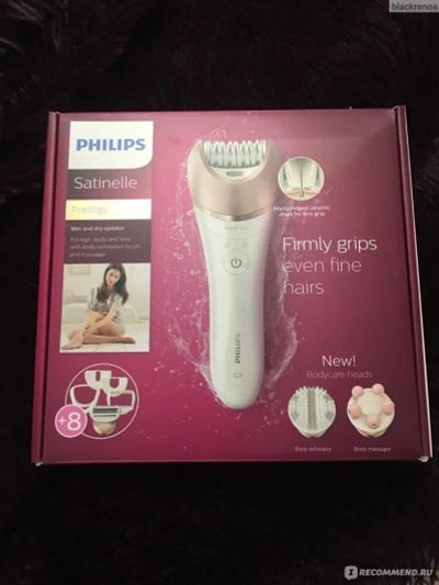 Лот: 11936736. Фото: 1. Эпилятор Philips BRE650 Satinelle. Укладка и стрижка волос, бритьё, эпиляция