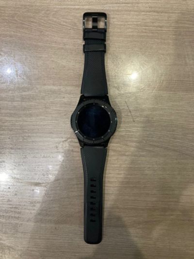 Лот: 17514257. Фото: 1. Смарт часы Samsung Gear S3 Frontier. Смарт-часы, фитнес-браслеты, аксессуары