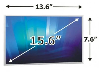 Лот: 10646677. Фото: 1. Матрица LG B156XW02 для ноутбуков... Матрицы для дисплея