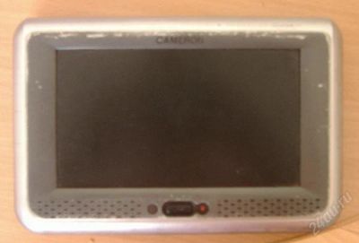 Лот: 1772164. Фото: 1. Переносной цветной телевизор Cameron. Мониторы, DVD