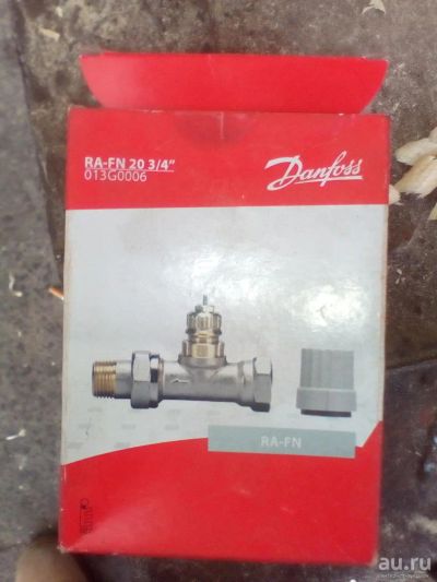 Лот: 9604611. Фото: 1. Клапан радиаторный 3/4 Danfoss... Радиаторы отопления, полотенцесушители