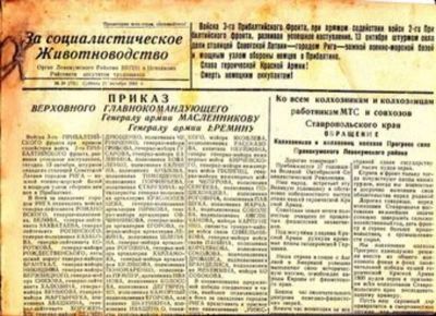 Лот: 23445135. Фото: 1. За социалистическое животноводство... Открытки, конверты