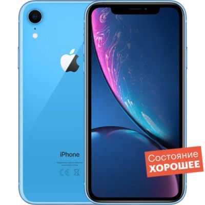 Лот: 22573616. Фото: 1. Смартфон Apple iPhone XR 64GB... Смартфоны