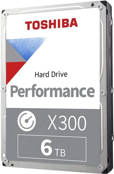 Лот: 21438449. Фото: 1. Жесткий диск Toshiba X300 High-Performance... Жёсткие диски (HDD)