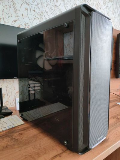 Лот: 18983272. Фото: 1. Компьютер Ryzen 2600, 1060, 16Gb... Компьютеры в сборе
