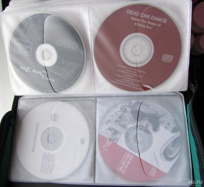 Лот: 13511405. Фото: 1. Музыкальные CD-DVD-диски + сумка-хранилище... Звук, фото, видео