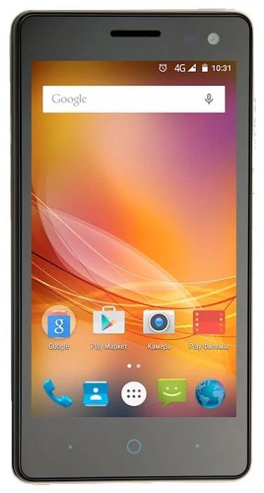 Лот: 9903982. Фото: 1. Продам смартфон ZTE Blade GF3... Смартфоны