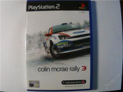 Лот: 1207617. Фото: 1. Colin McRae Rally 3 (PS2 лицензия... Игры для консолей