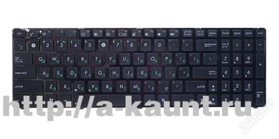 Лот: 2957139. Фото: 1. Клавиатура для ноутбука ASUS K50... Клавиатуры для ноутбуков
