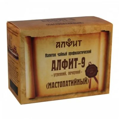 Лот: 25554173. Фото: 1. Алфитфиточай Мастопатийный утро... Лекарства