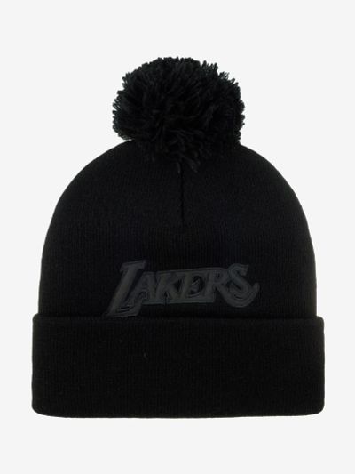 Лот: 23457422. Фото: 1. Шапка с помпоном MITCHELL NESS... Другое (спортивная одежда)