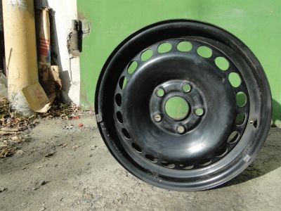 Лот: 3325362. Фото: 1. R15 5*112 4 шт на Volkswagen Audi... Диски