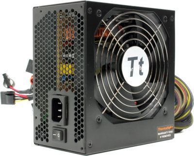 Лот: 5105767. Фото: 1. Блок питания ATX 800W Thermaltake... Корпуса, блоки питания