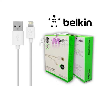 Лот: 5107411. Фото: 1. USB дата кабель Belkin Lightning... Зарядные устройства, блоки питания, адаптеры сетевые для смартфонов