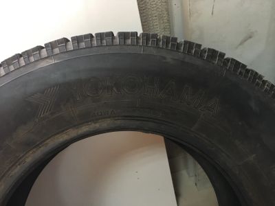 Лот: 22832100. Фото: 1. Продам шину Yokohama Ice Guard... Шины