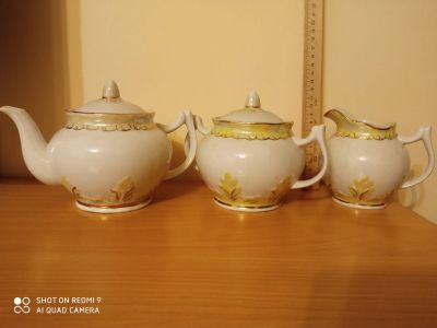Лот: 19676074. Фото: 1. Чайник заварник сливочник сахарница... Чайники, заварники, турки