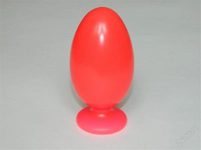Лот: 2768511. Фото: 1. Анальная пробка RED EGG средняя. Игрушки