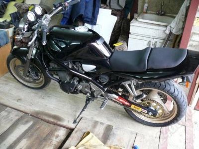 Лот: 669044. Фото: 1. Suzuki Bandit 400. Мотоциклы