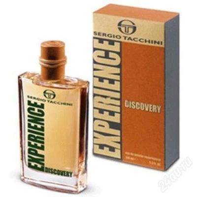 Лот: 2934954. Фото: 1. Experience Discovery от Sergio... Мужская парфюмерия