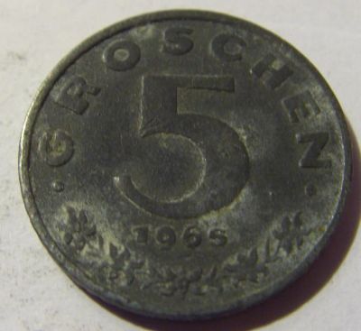 Лот: 3492158. Фото: 1. 5 грошей 1962 год Австрия. Европа