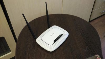 Лот: 8740410. Фото: 1. Wi-Fi-роутер (маршрутизатор) TP-LINK... Маршрутизаторы (роутеры)