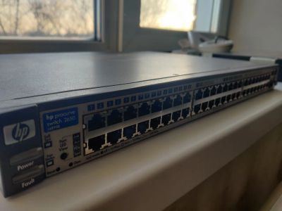 Лот: 19923591. Фото: 1. Коммутатор HP ProCurve Switch... Коммутаторы