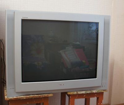 Лот: 4160771. Фото: 1. Телевизор sony kv-29fx66k. Телевизоры