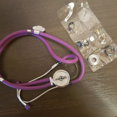 Лот: 11588835. Фото: 1. Стетоскоп фонендоскоп Microlife. Оборудование