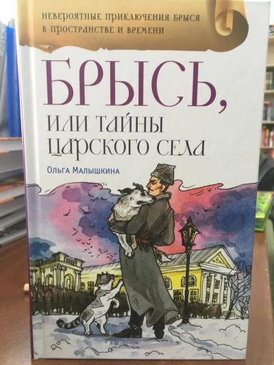 Лот: 11207597. Фото: 1. Ольга Малышкина "Брысь, или Тайна... Художественная для детей