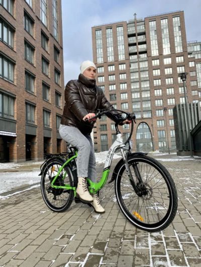Лот: 24066244. Фото: 1. Электровелосипед Elbike Galant... Электровелосипеды