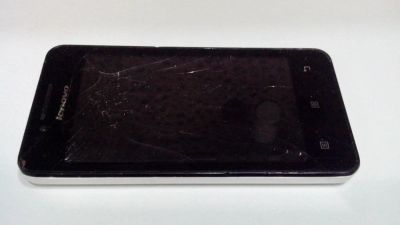 Лот: 10894523. Фото: 1. Смартфон Lenovo A319 на запчасти... Смартфоны