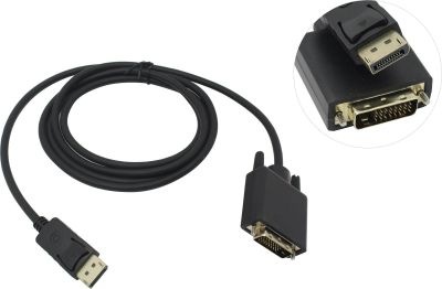 Лот: 24949074. Фото: 1. Кабель DisplayPort(m) - DVI(m... Шлейфы, кабели, переходники