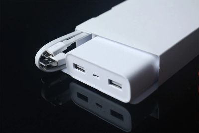 Лот: 16703881. Фото: 1. Внешний аккумулятор Xiaomi Mi... Внешние, портативные аккумуляторы для смартфонов (Power bank)