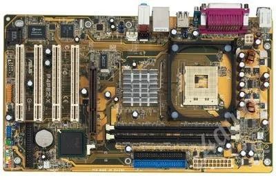 Лот: 569765. Фото: 1. Материнская плата ASUS P4PE2-X... Материнские платы