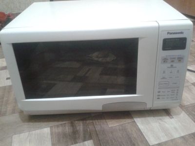 Лот: 14966031. Фото: 1. микроволновка panasonic. Микроволновки, мини-печи