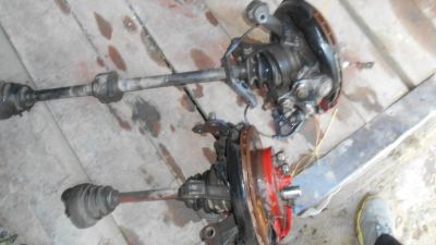 Лот: 4289336. Фото: 1. toyota corolla на запчасти ae110... Другое (автозапчасти)