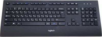 Лот: 15833632. Фото: 1. Клавиатура Logitech K280e, USB... Клавиатуры и мыши