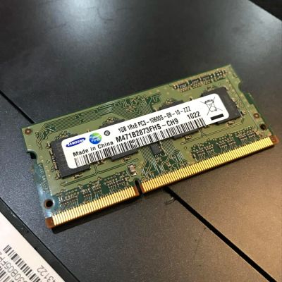 Лот: 9072550. Фото: 1. Samsung 1gb DDR3. Оперативная память