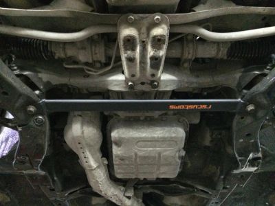 Лот: 7639384. Фото: 1. Распорка перед низ. Subaru SG... Детали тюнинга