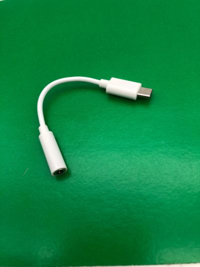 Лот: 15405285. Фото: 1. Переходник Type-C to jack 3.5mm... Шлейфы, кабели, переходники