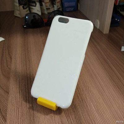 Лот: 13697657. Фото: 1. Чехол iPhone 6, пластик, глянцевый... Чехлы, бамперы