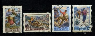Лот: 1367786. Фото: 1. 1959 (2222) туризм полная. Марки