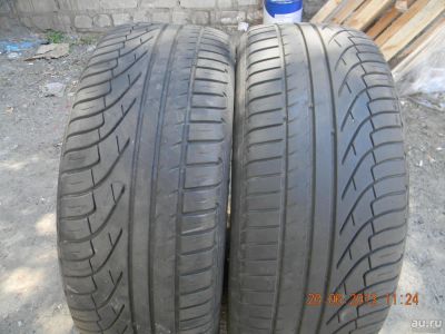 Лот: 8236586. Фото: 1. R17 225/55 продам 2 шины michelin... Шины