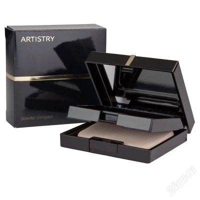 Лот: 2737410. Фото: 1. Amway ARTISTRY Футляр для компактной... Макияж