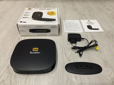 Лот: 14849374. Фото: 1. Wi-Fi роутер Билайн Smart Box... Маршрутизаторы (роутеры)