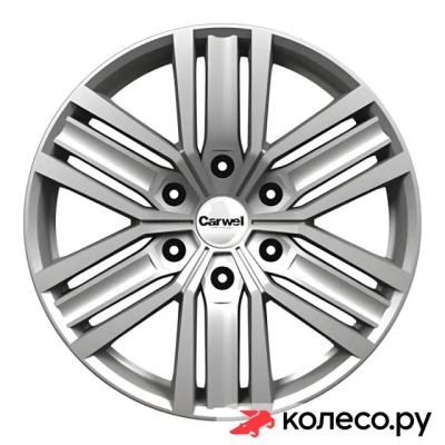 Лот: 25410476. Фото: 1. Джирим 218 7.5x18/6*114.3 D66... Диски